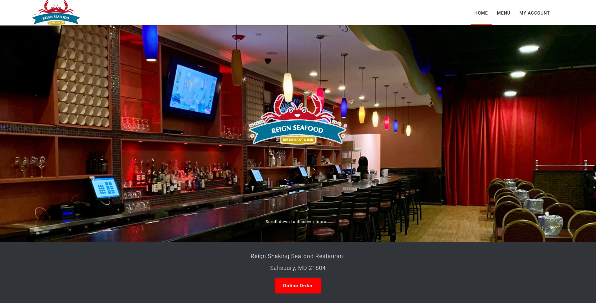Is Reignrestaurant.com Safe?