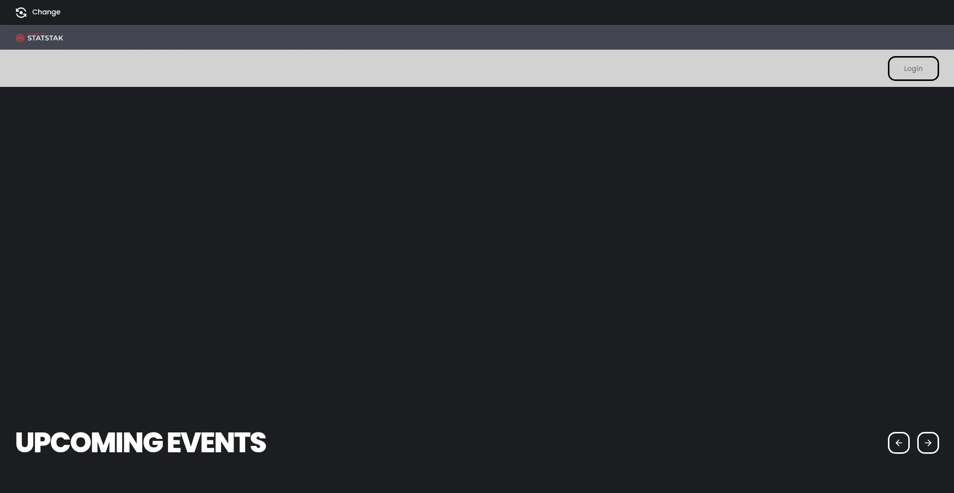 Website screenshot of Reignsportsperformance.com