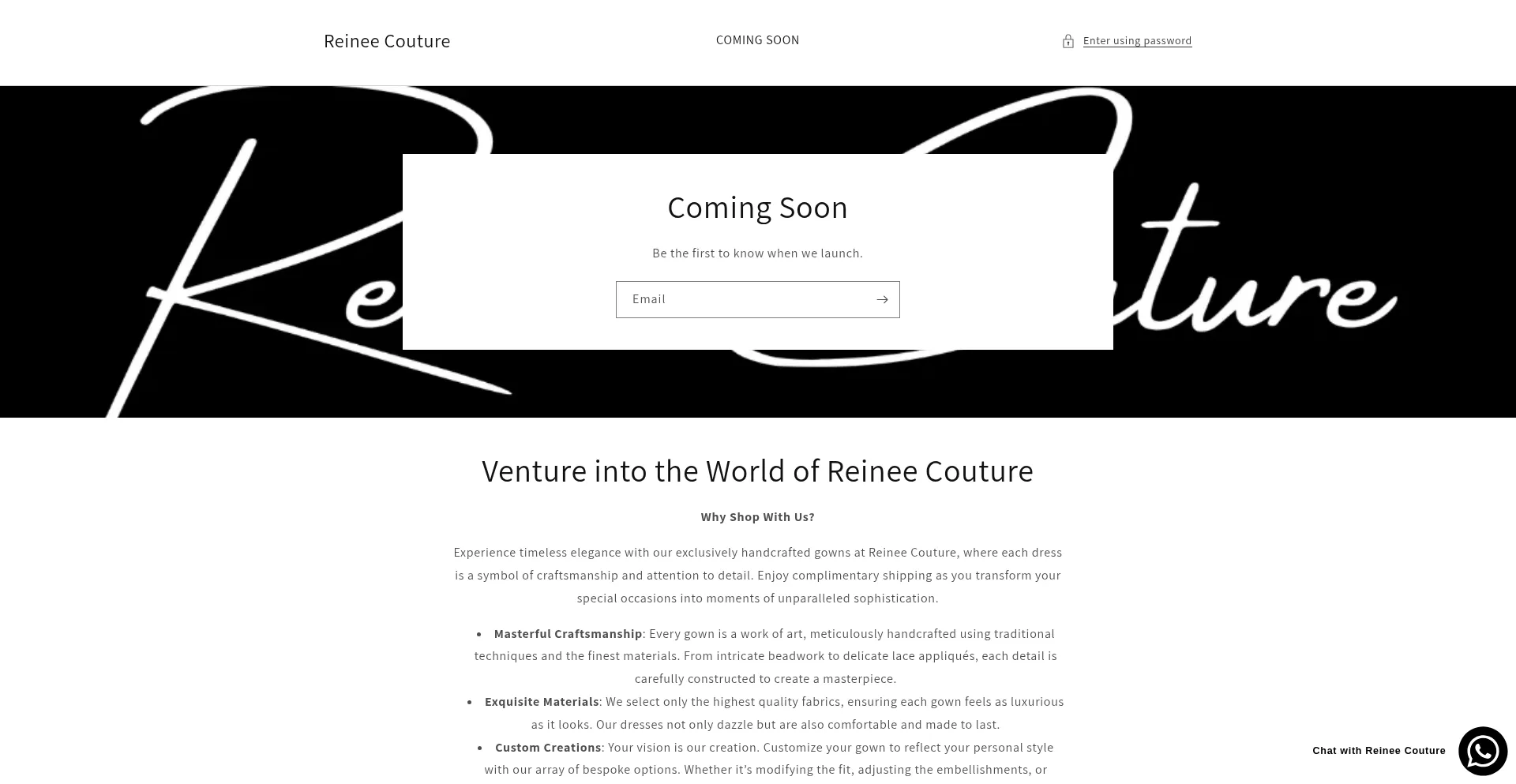 Reineecouture.com