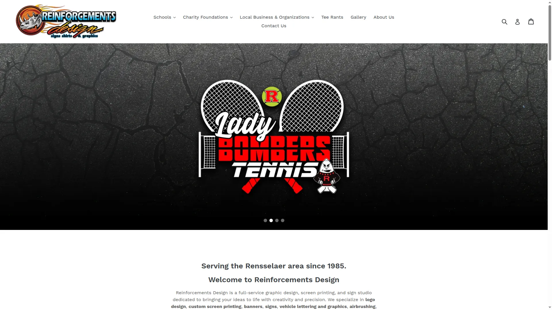 Reinforcementsdesign.com