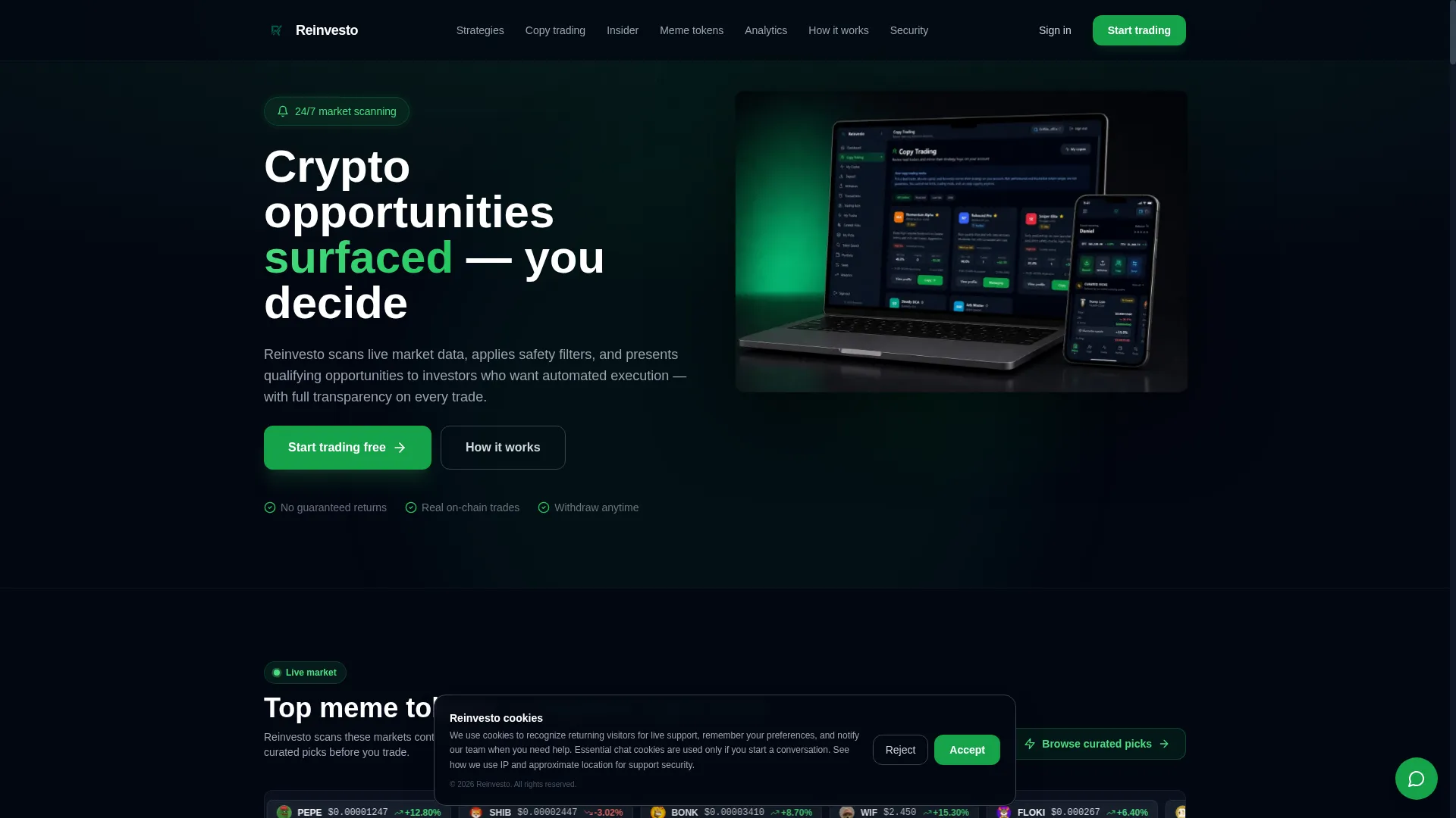 Reinvesto.com