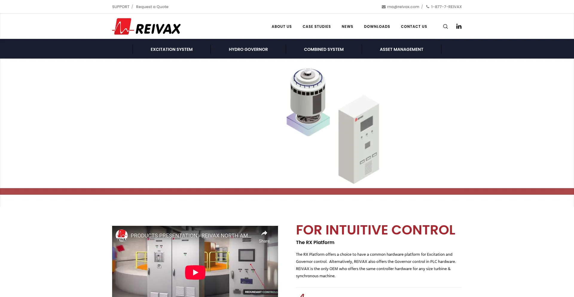 Reivax.com