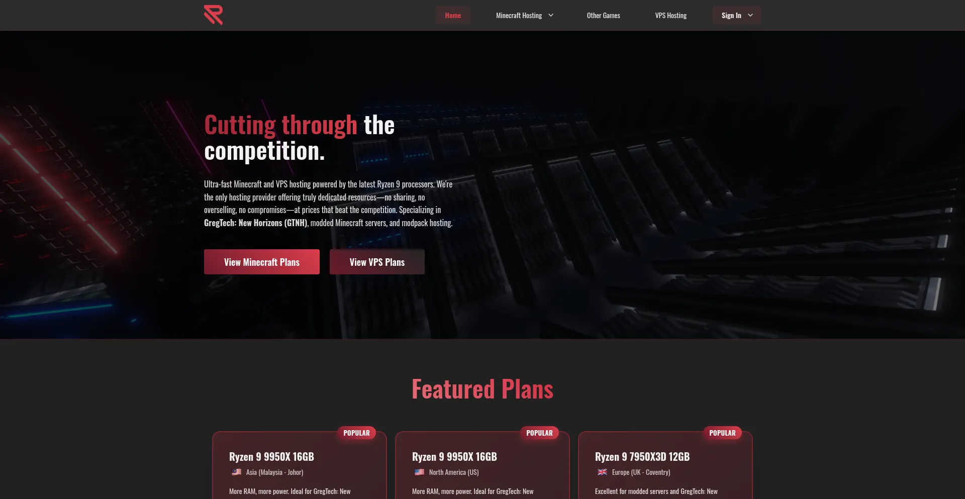 Reizorhosting.com
