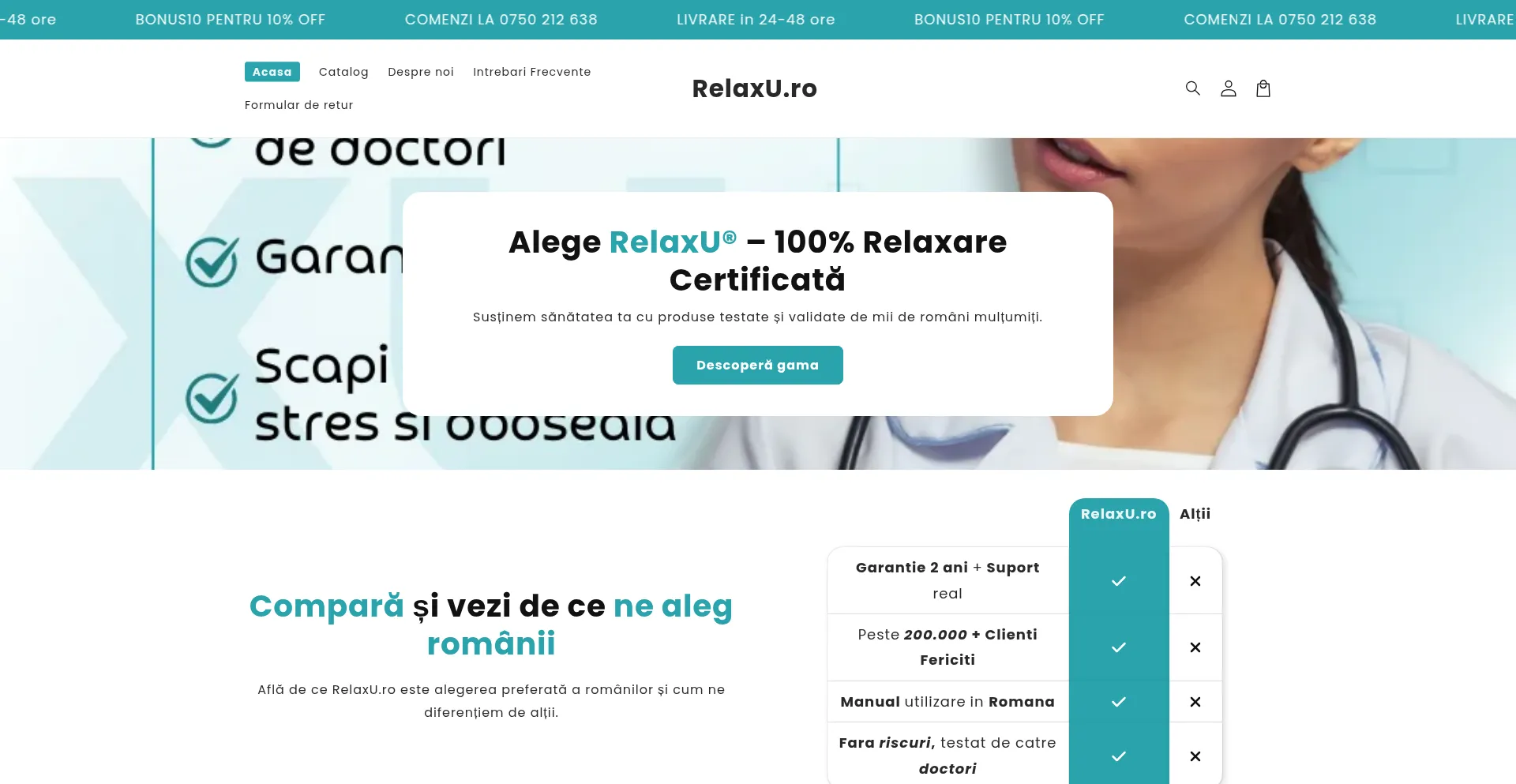 Is Relaxu.ro Safe?