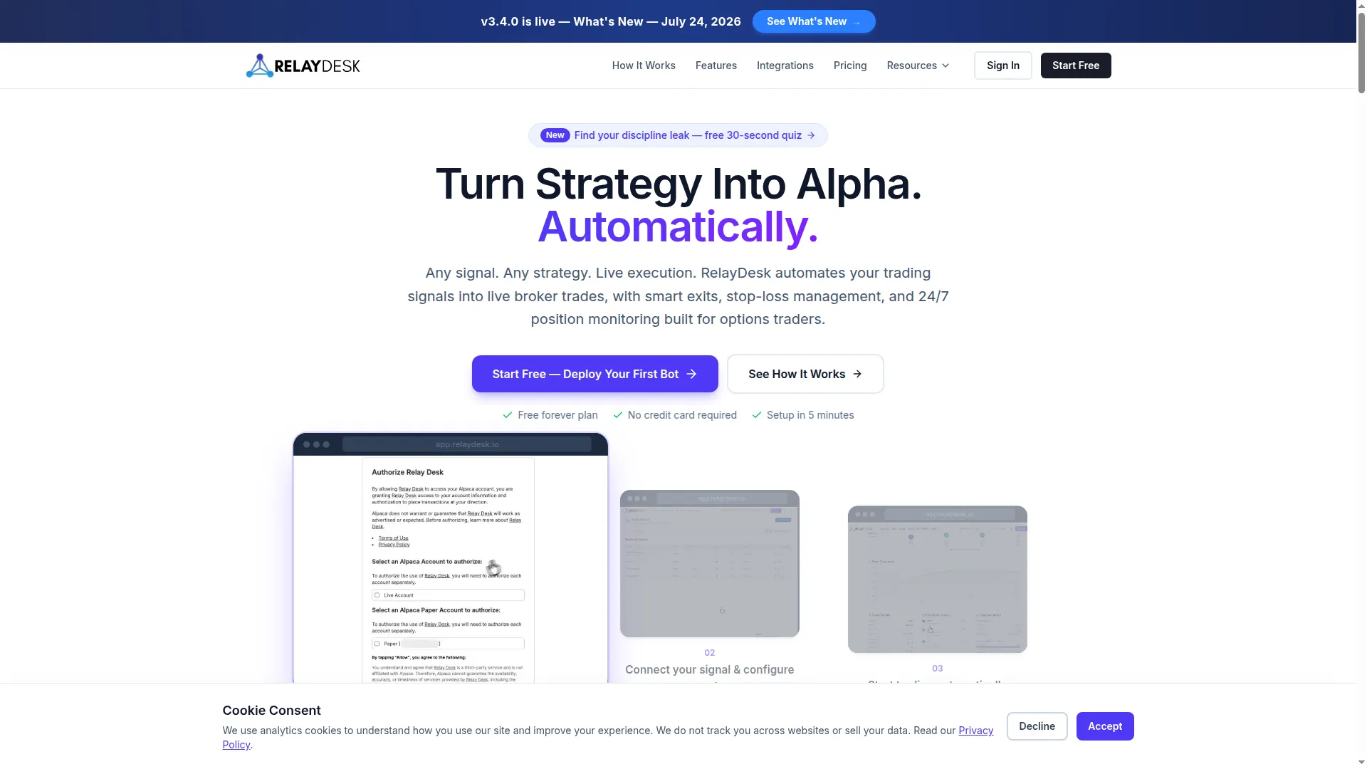 Relaydesk.io