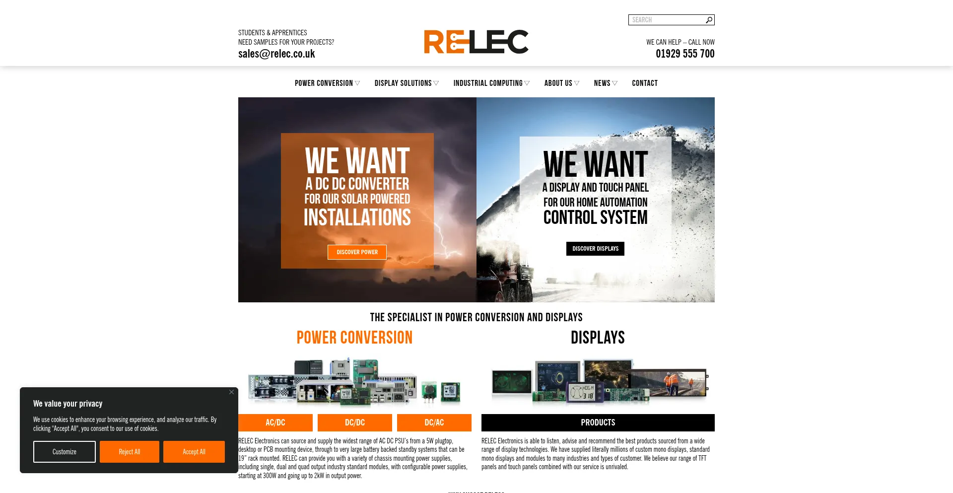 Relec.co.uk