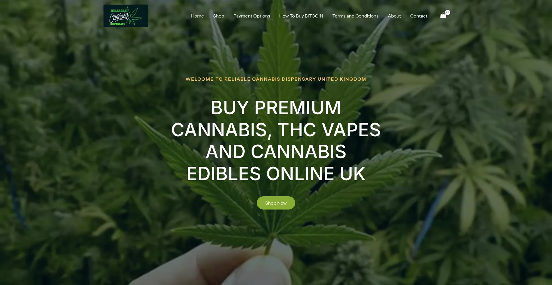 Is Reliablecannabisdispensary.uk Safe?