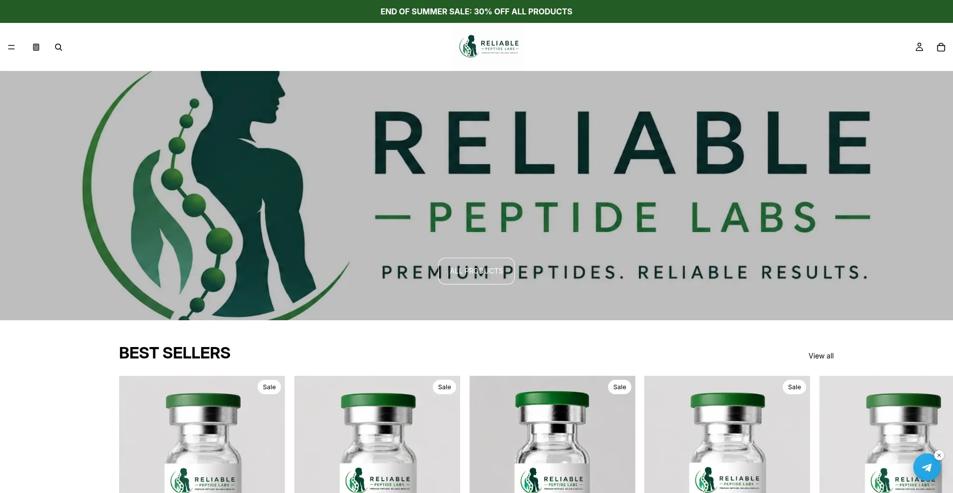 Reliablepeptidelabs.com