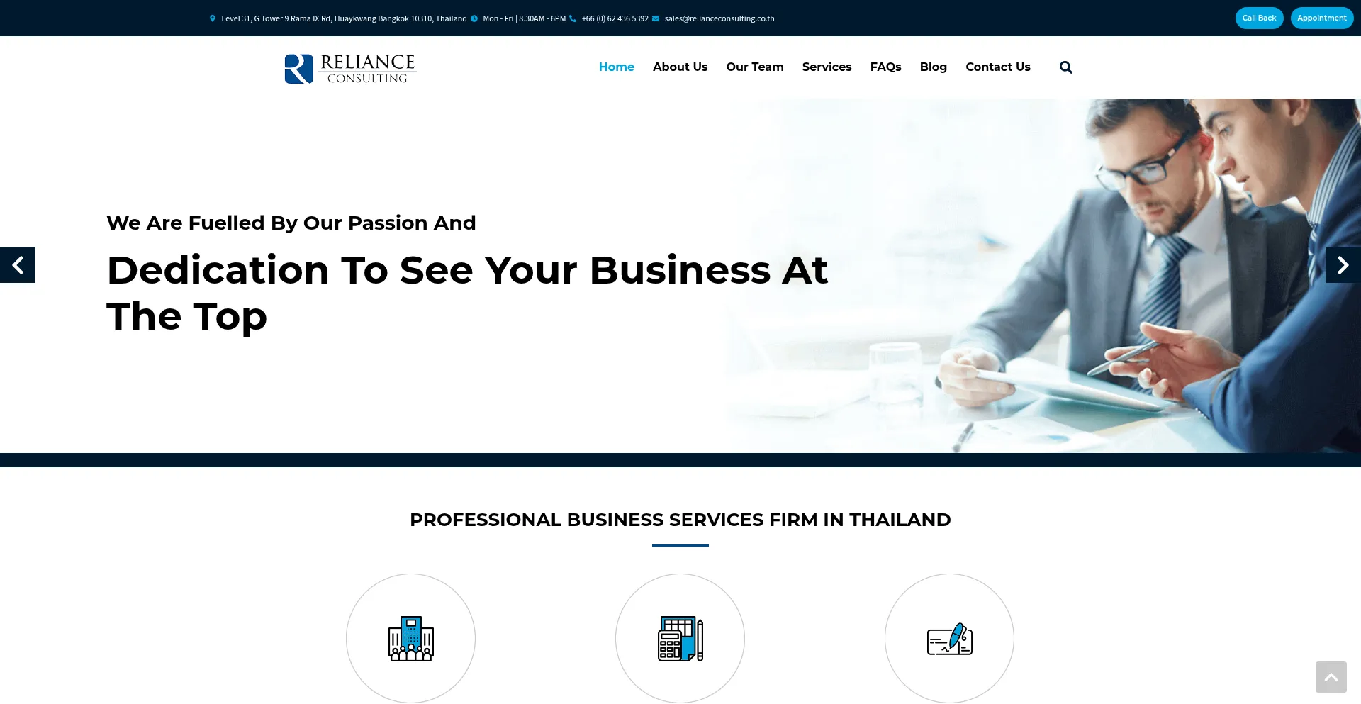 Relianceconsulting.co.th