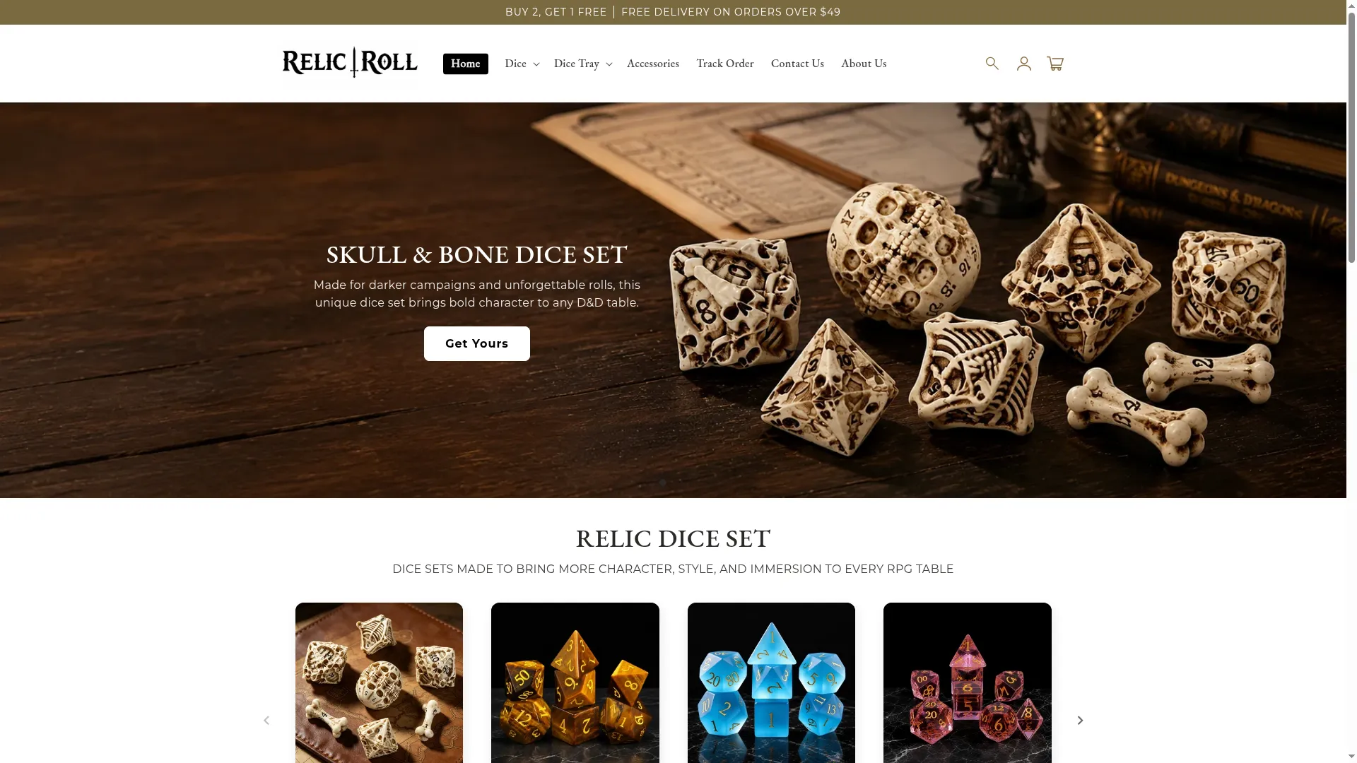 Relicroll.com