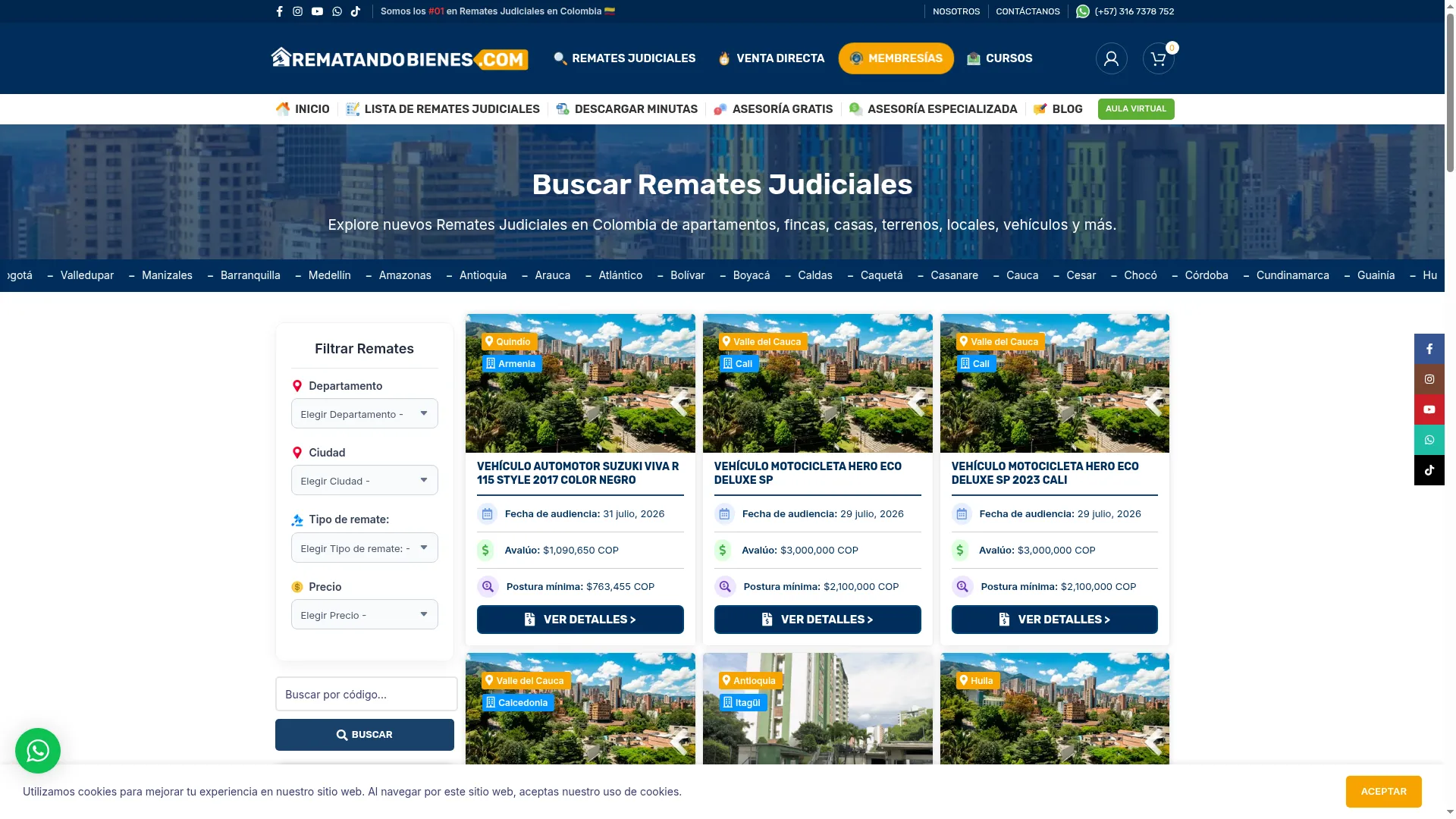 Rematandobienes.com
