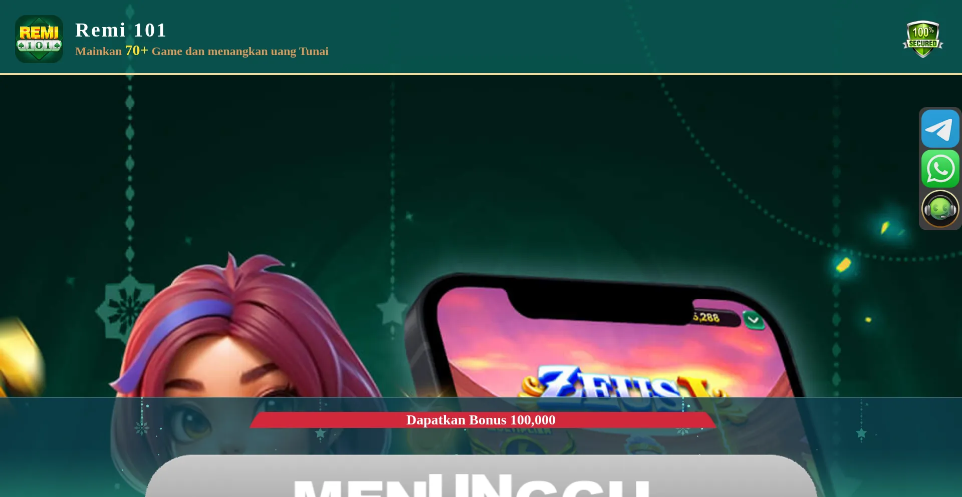 Website screenshot of Remi10177.com