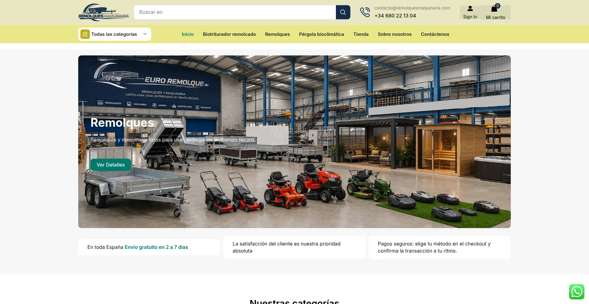 Remolquesmaquinaria.com