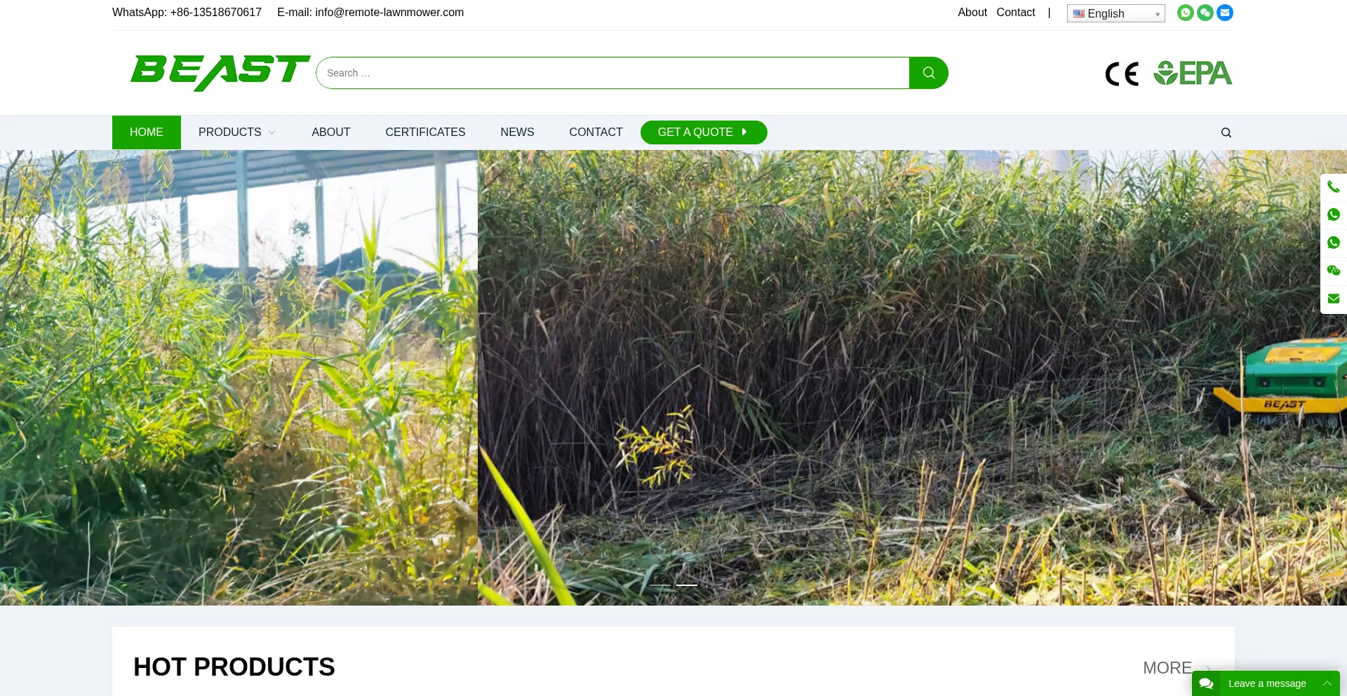Remote-lawnmower.com