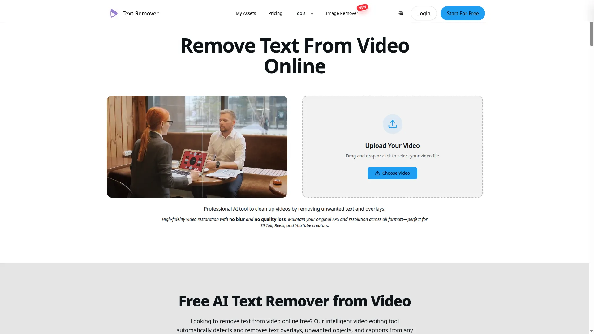 Removetextfromvideo.com