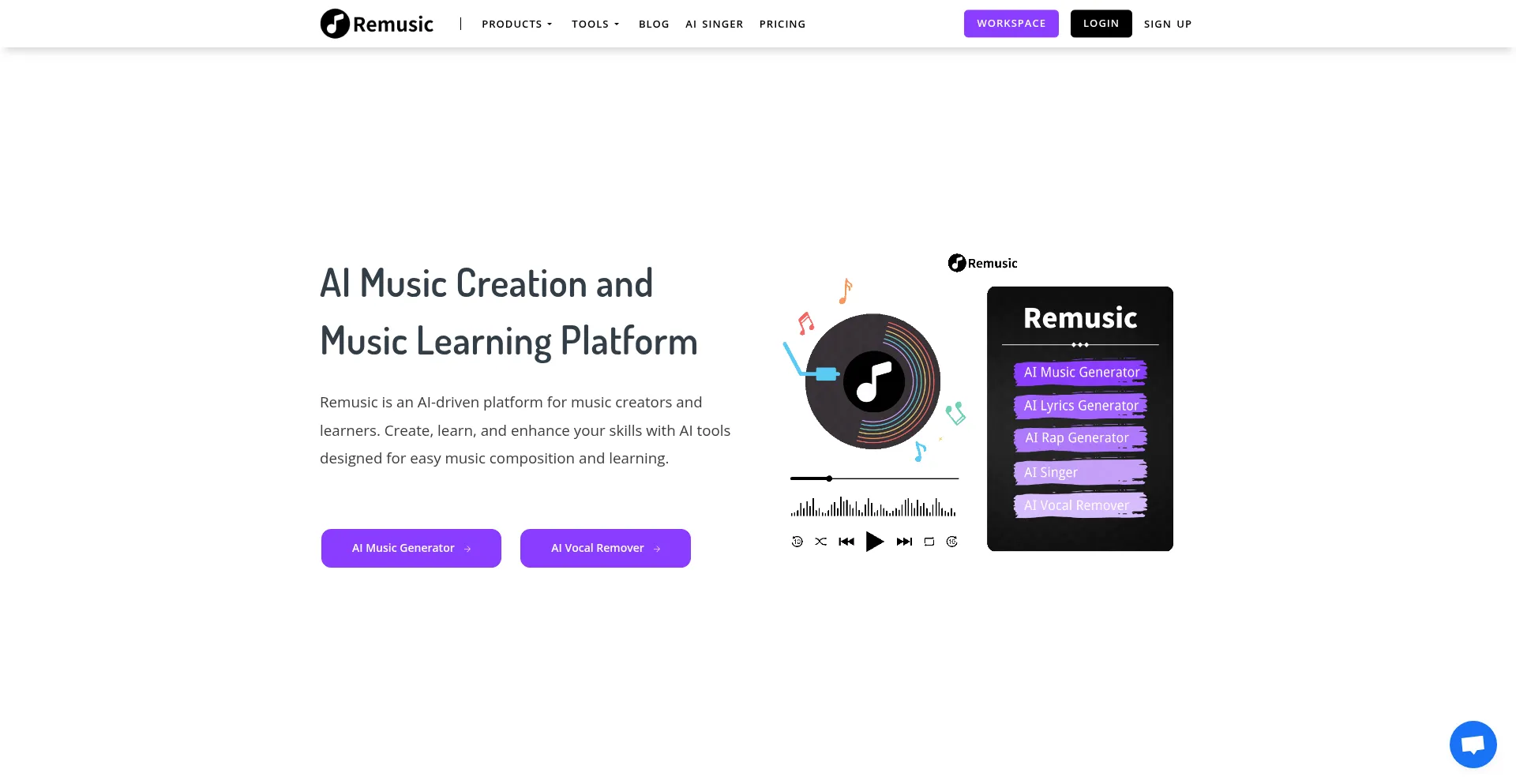 Remusic.ai