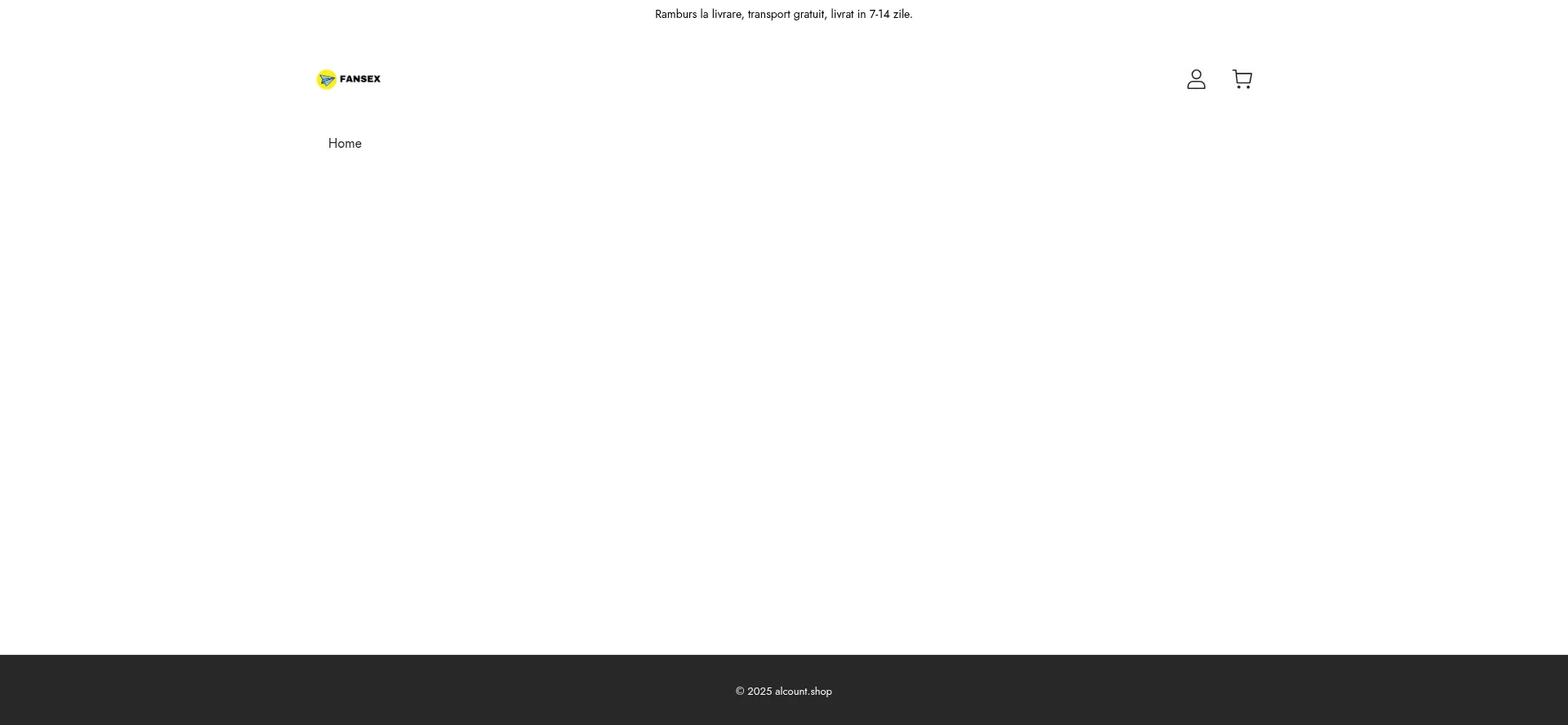 Website screenshot of Renedge.shop