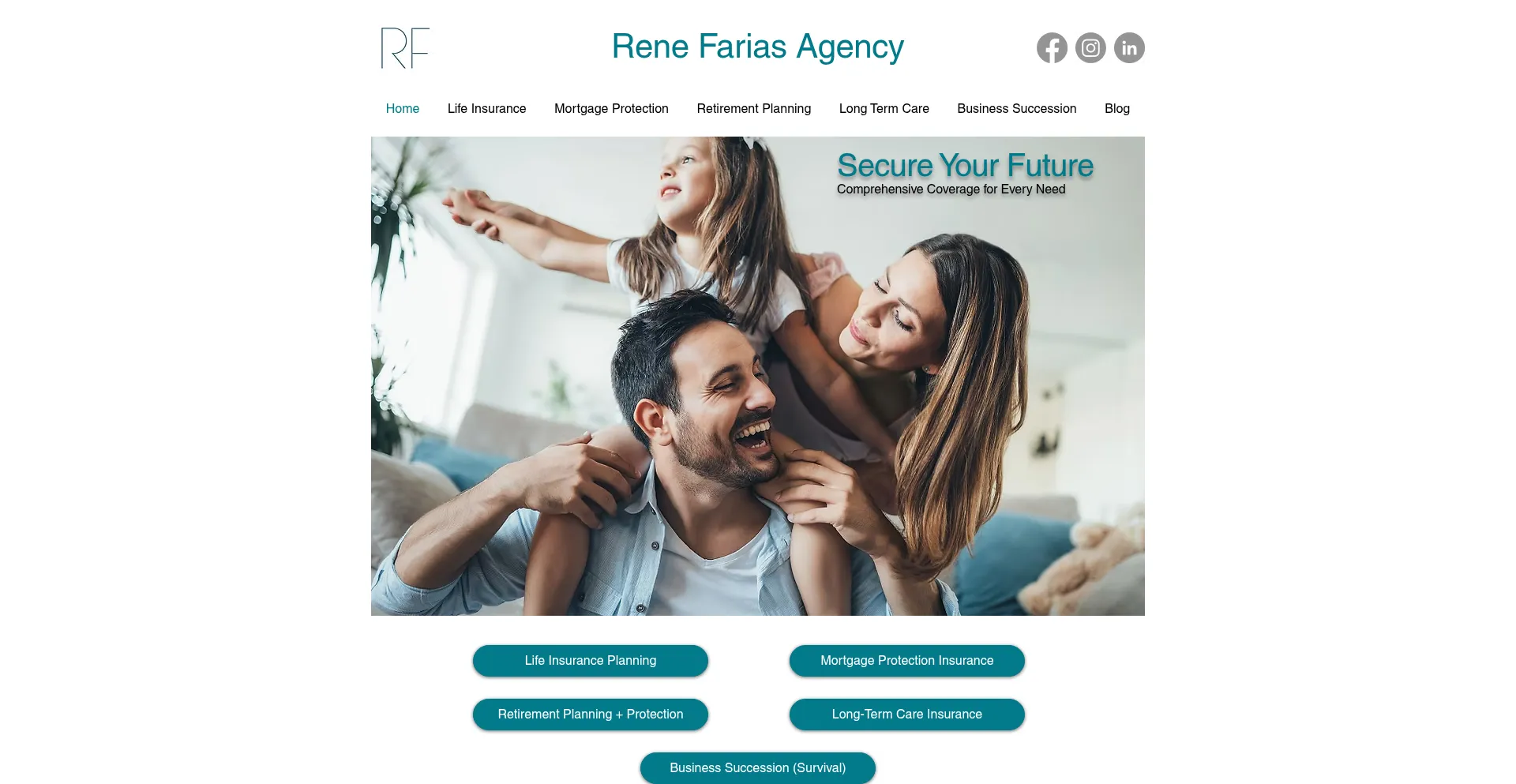 Renefariasagency.com
