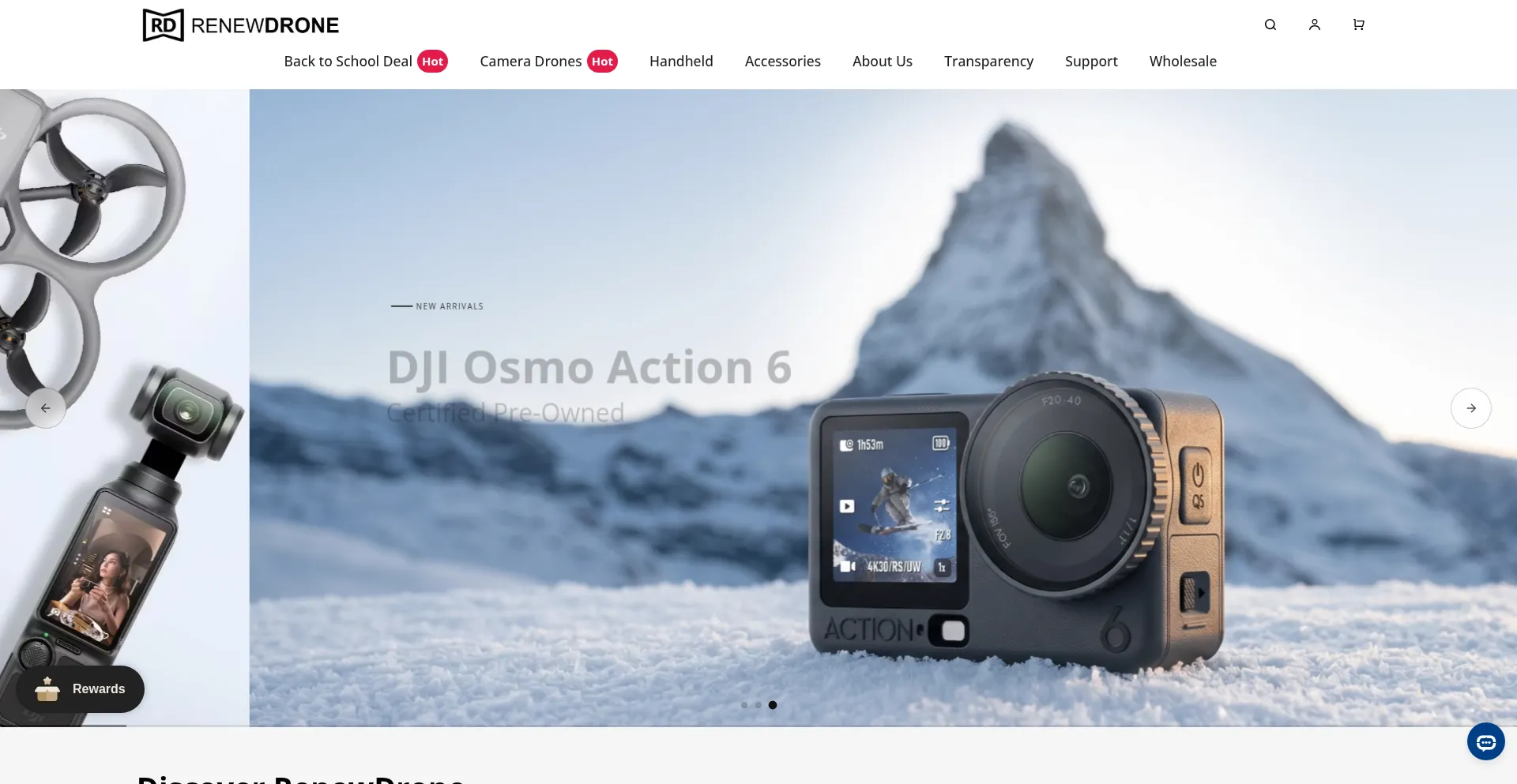 Renewdrone.com