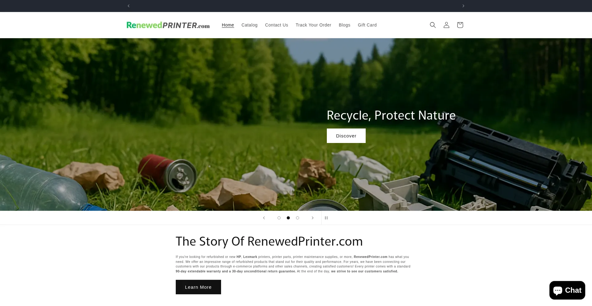 Is Renewedprinter.com Safe?
