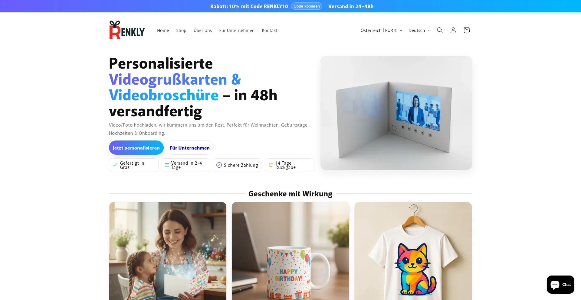 Renklystore.at
