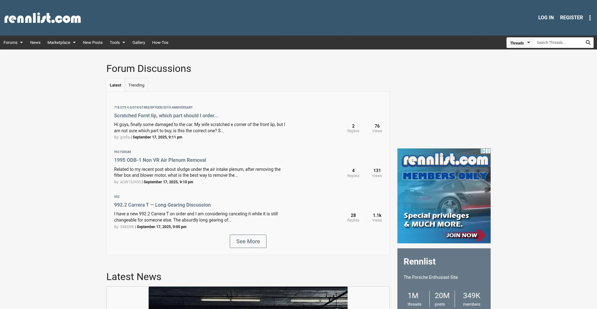 Is Rennlist.com Safe?