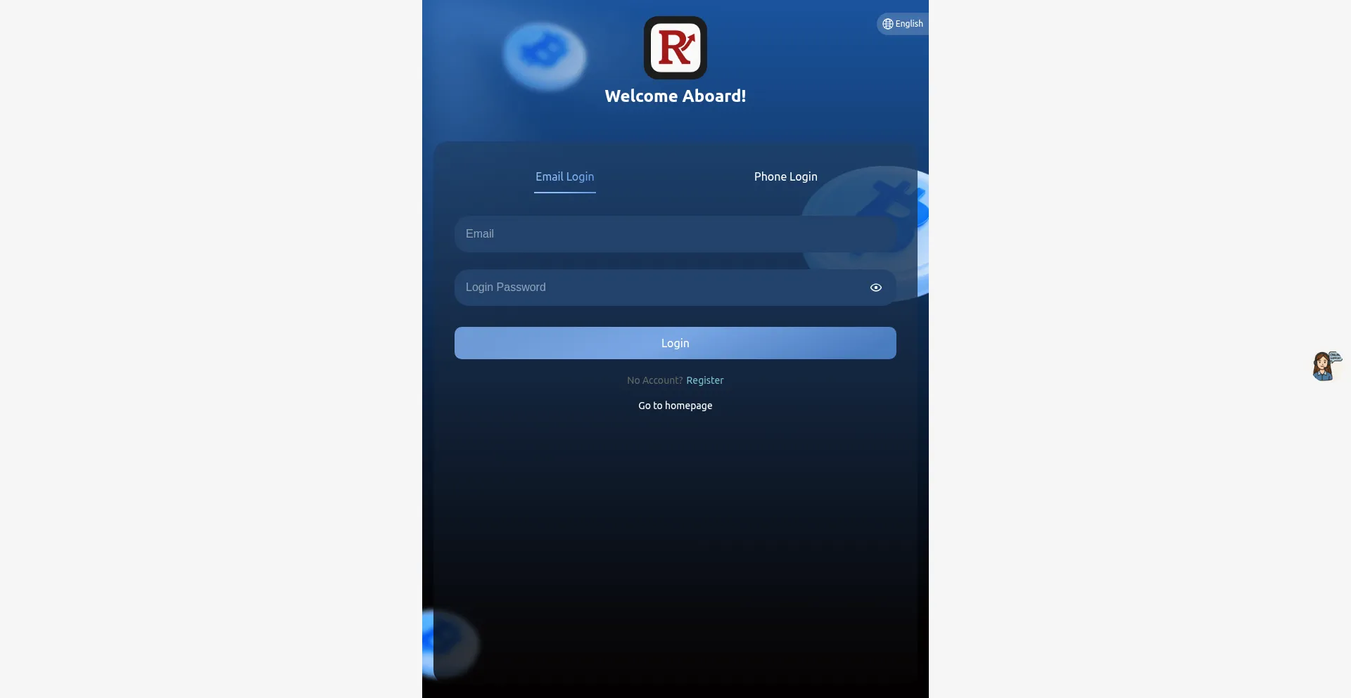 Website screenshot of Renptechai.com