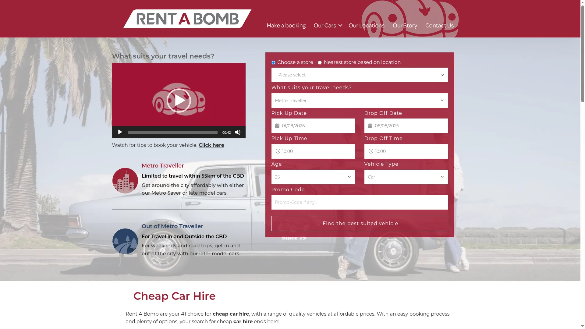 Rentabomb.com.au