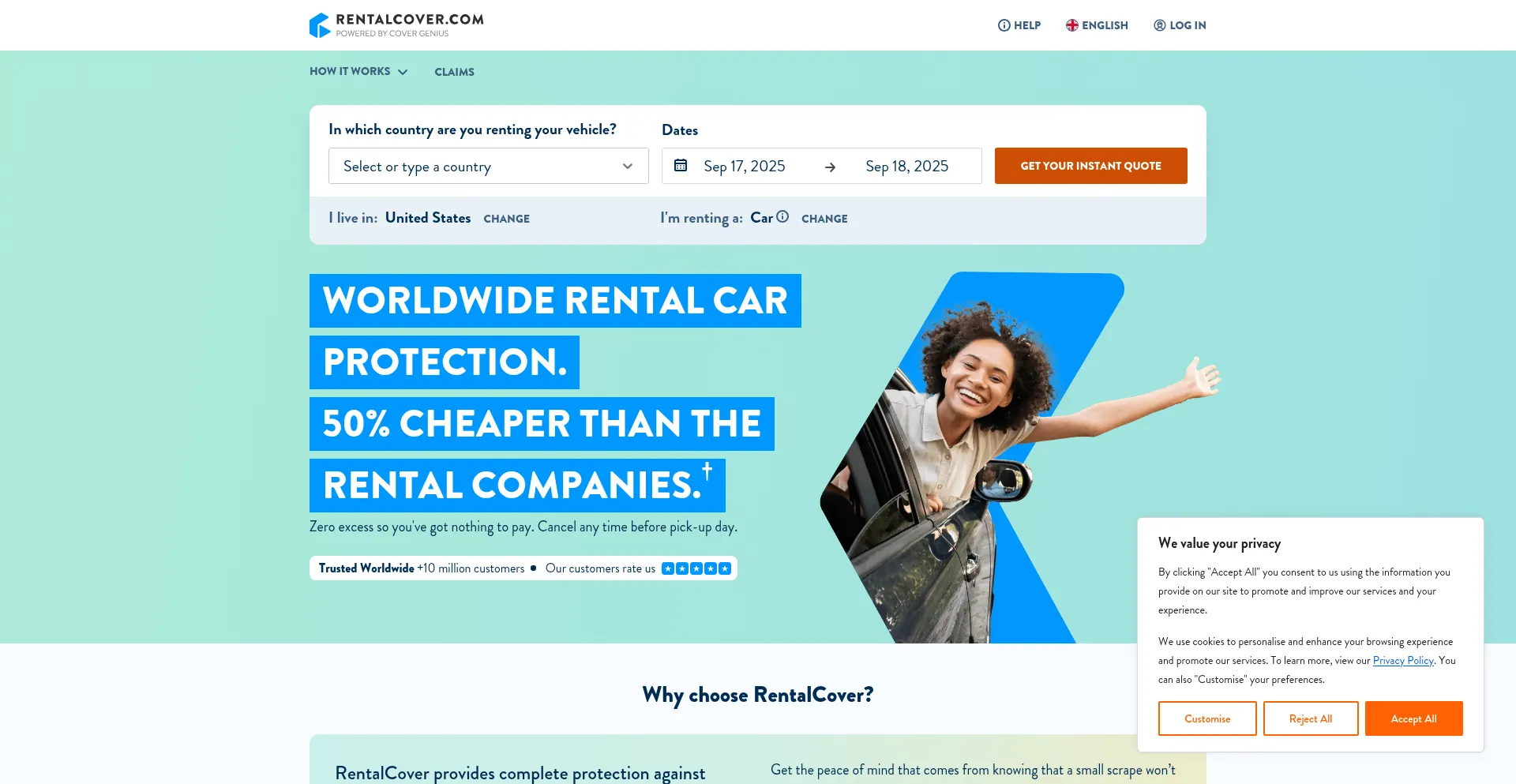Is Rentalcover.com Safe?
