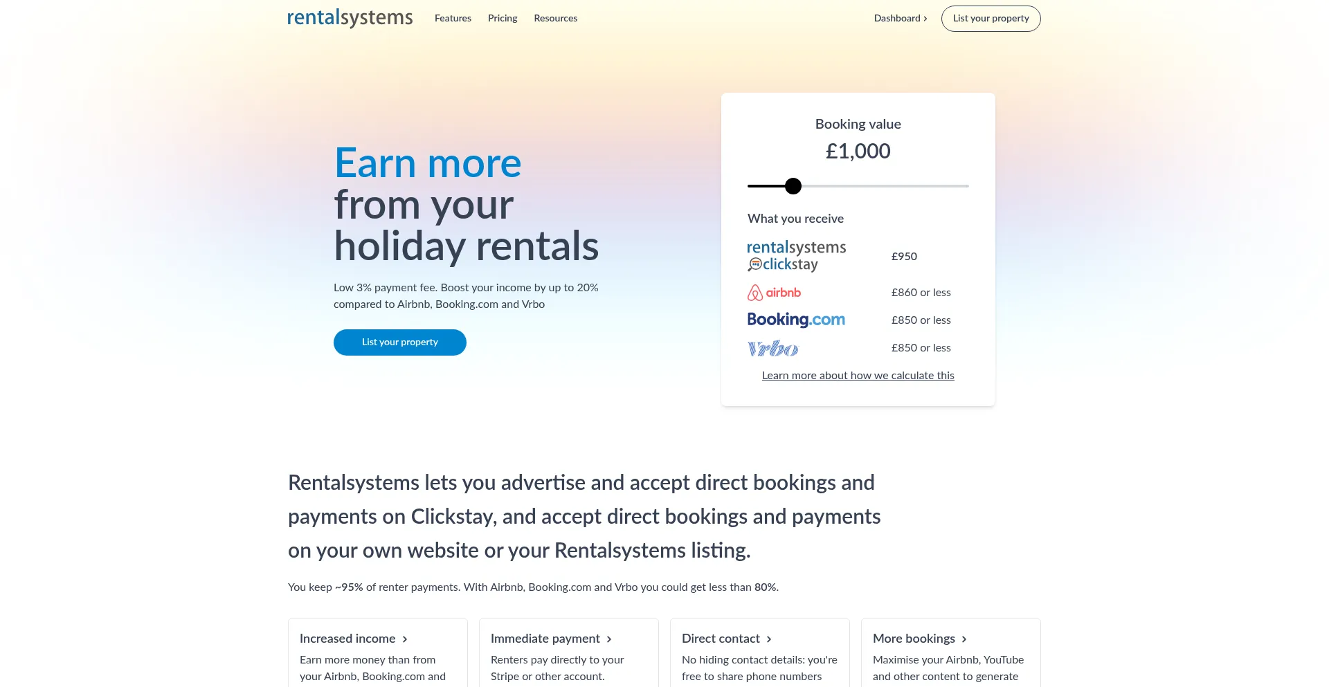 Rentalsystems.com Screenshot