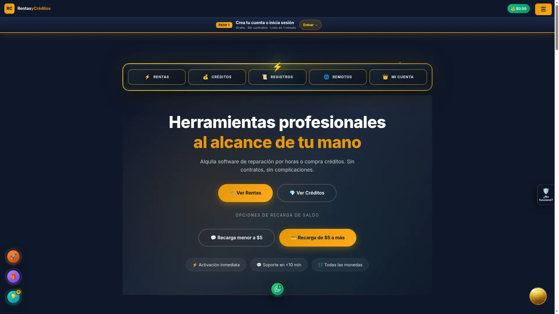 Rentasycreditos.com