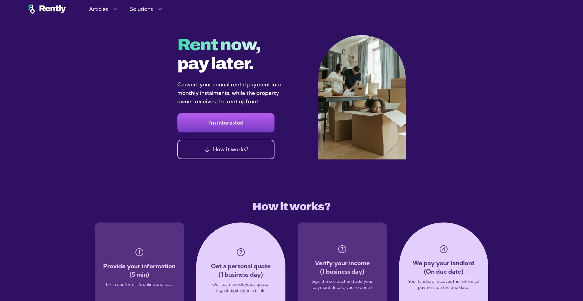 Rently-uae.com Screenshot