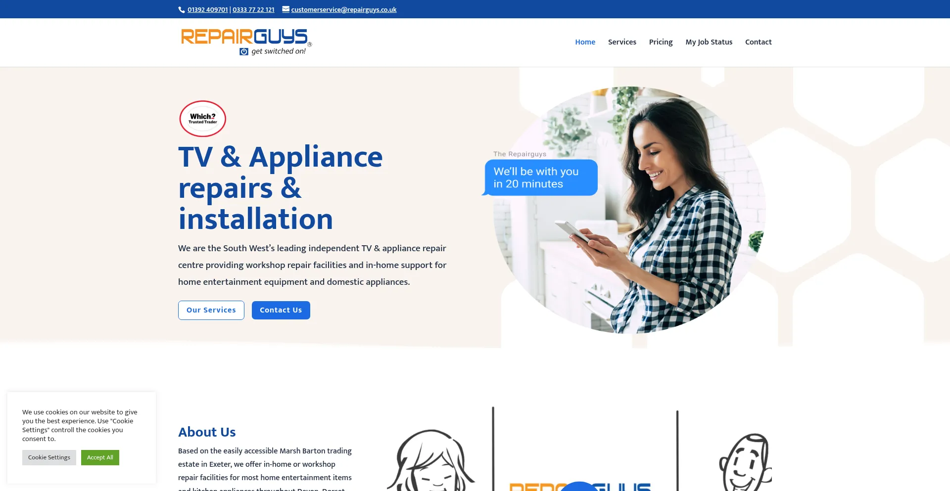Repairguys.co.uk