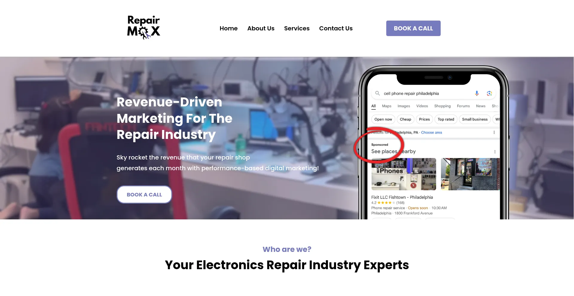 Is Repairmaxmarketing.com Safe?