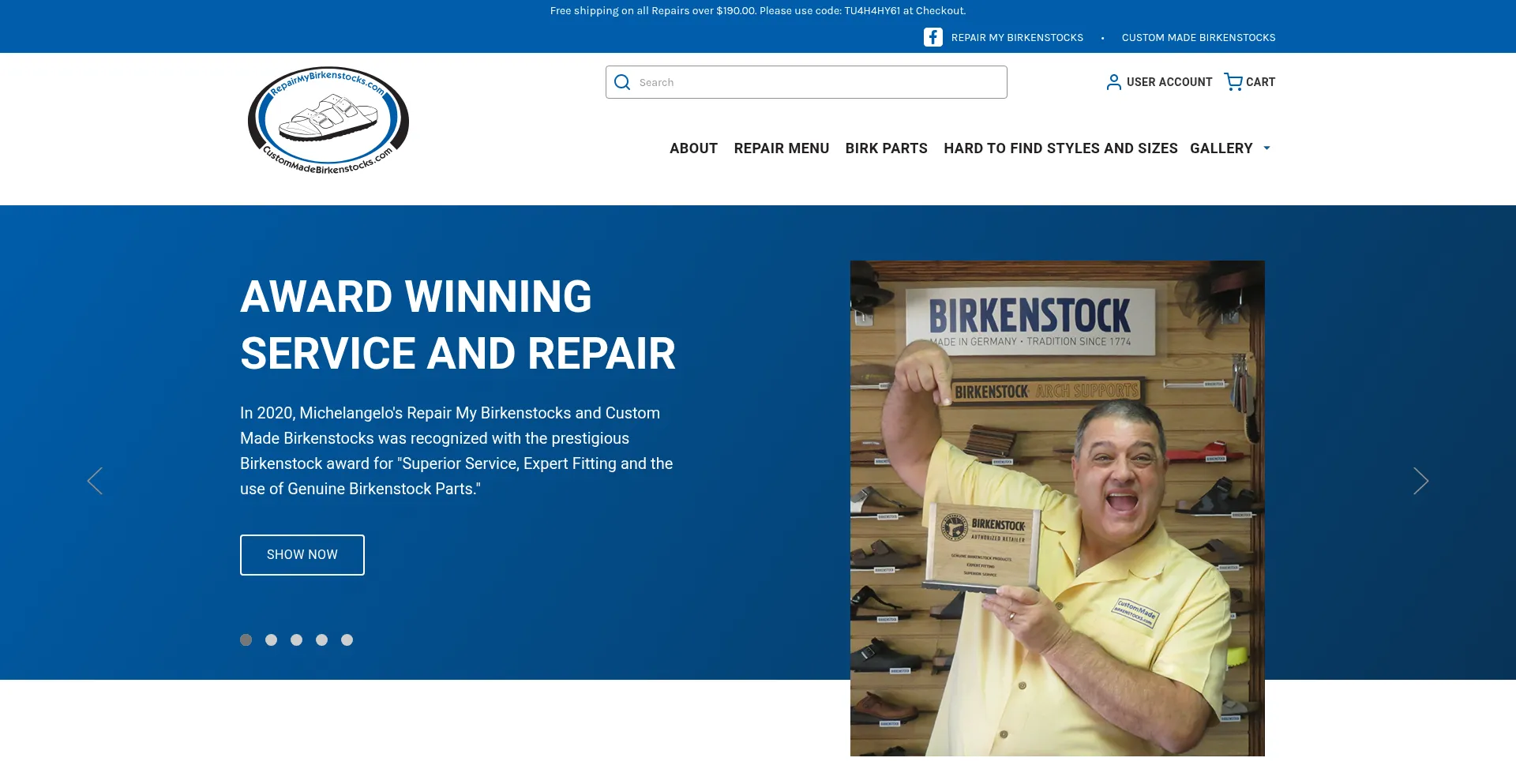 Is Repairmybirkenstocks.com Safe?