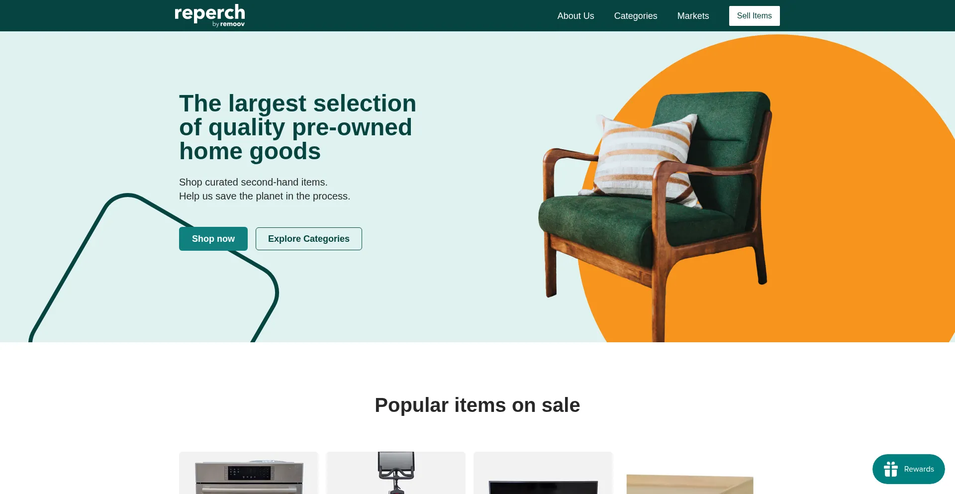 Reperch.com Screenshot