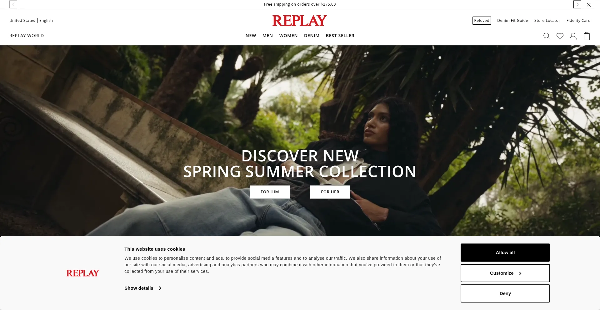 Replayjeans.com