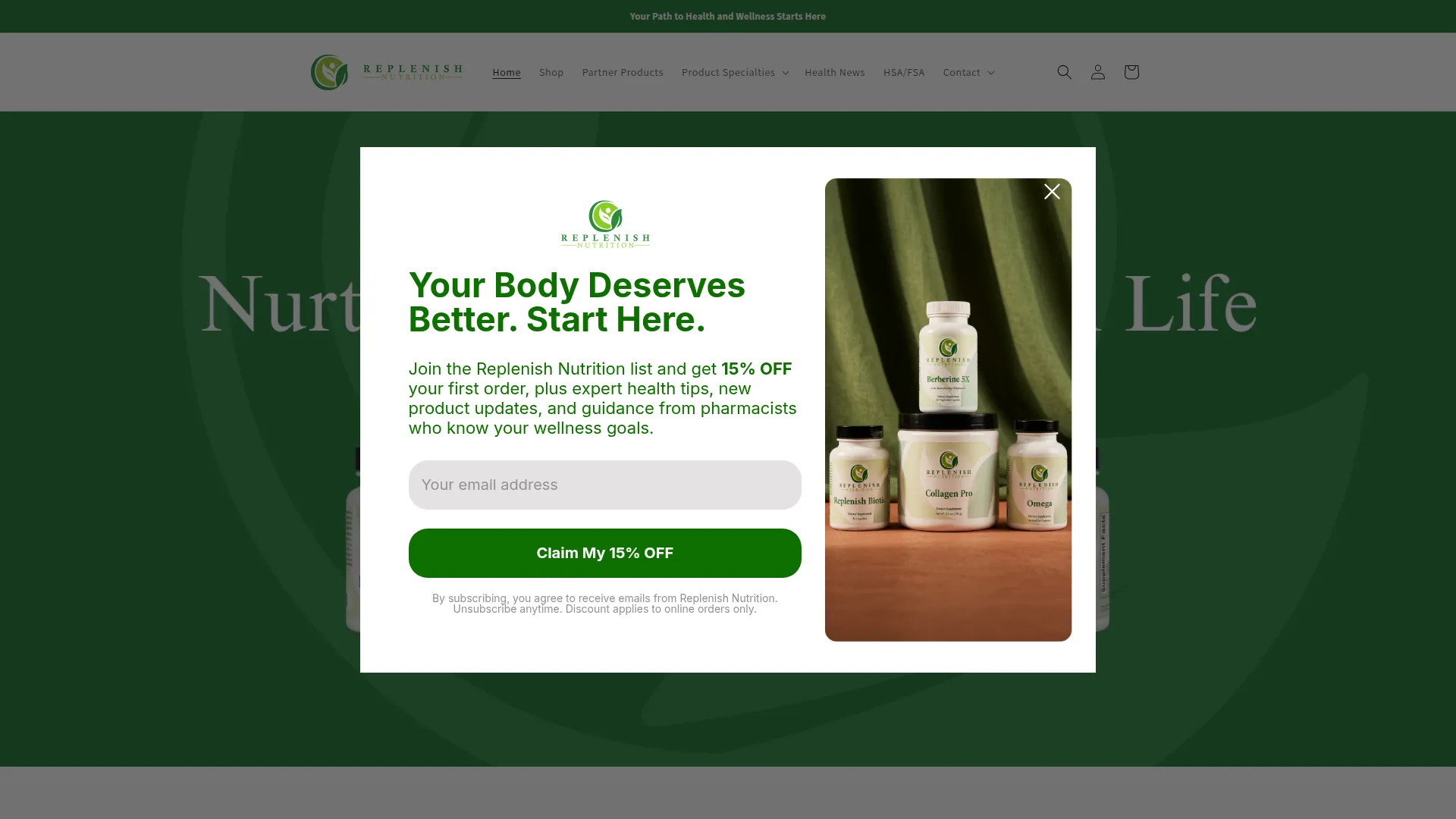 Replenishnutrition.com