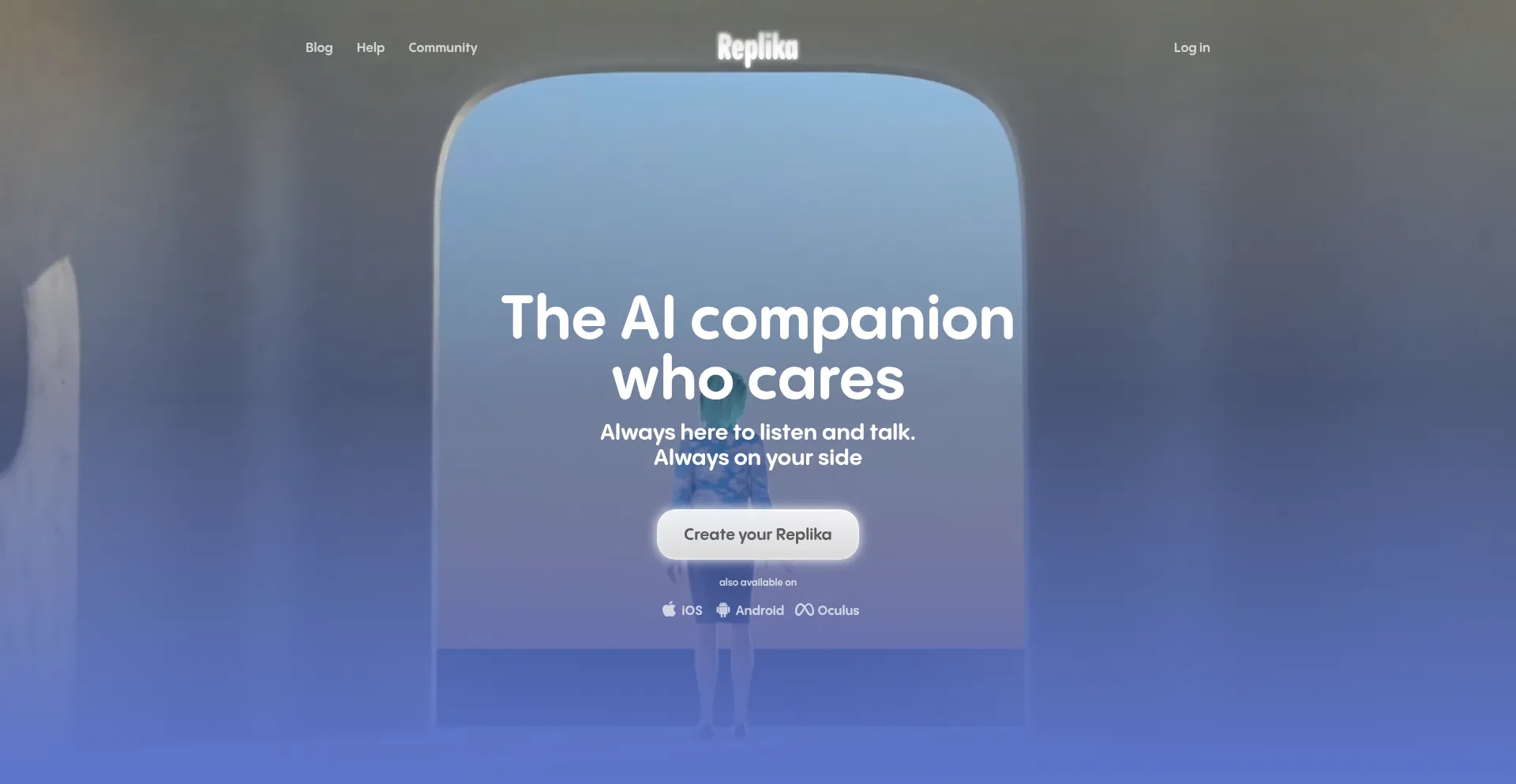 Replica.ai Screenshot