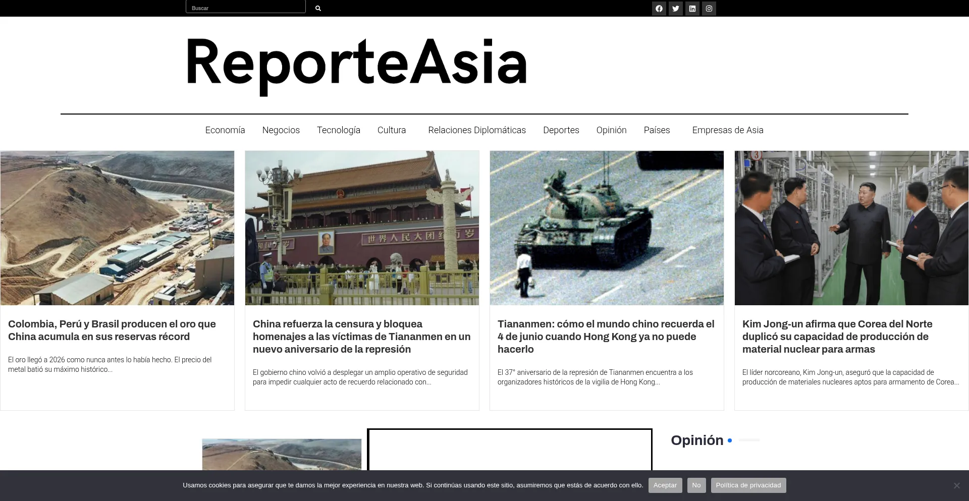 Reporteasia.com