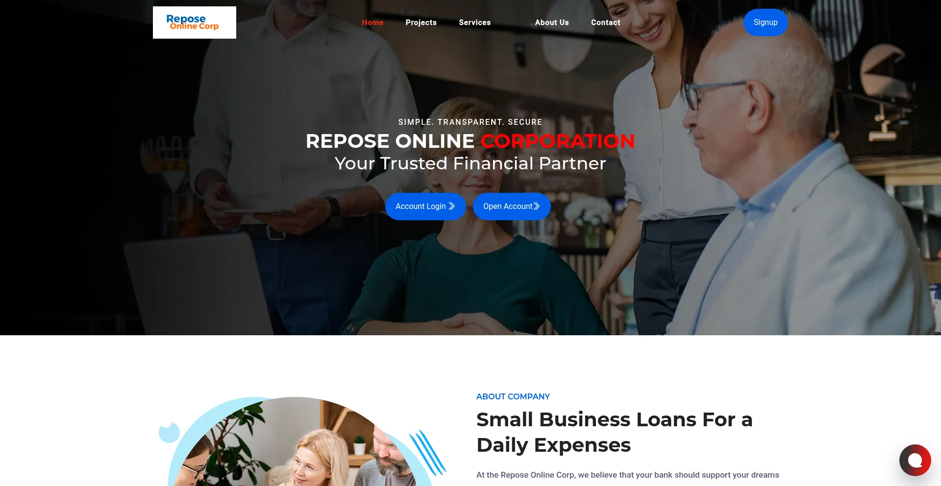 Is Reposeonlinecorp.com Safe?