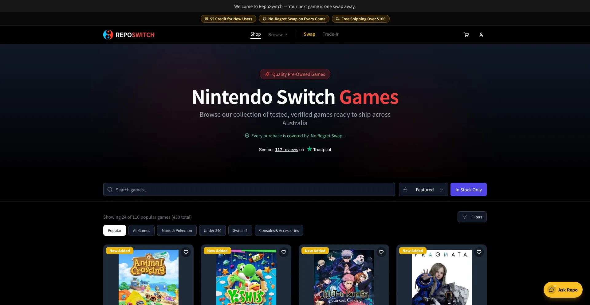 Reposwitch.com