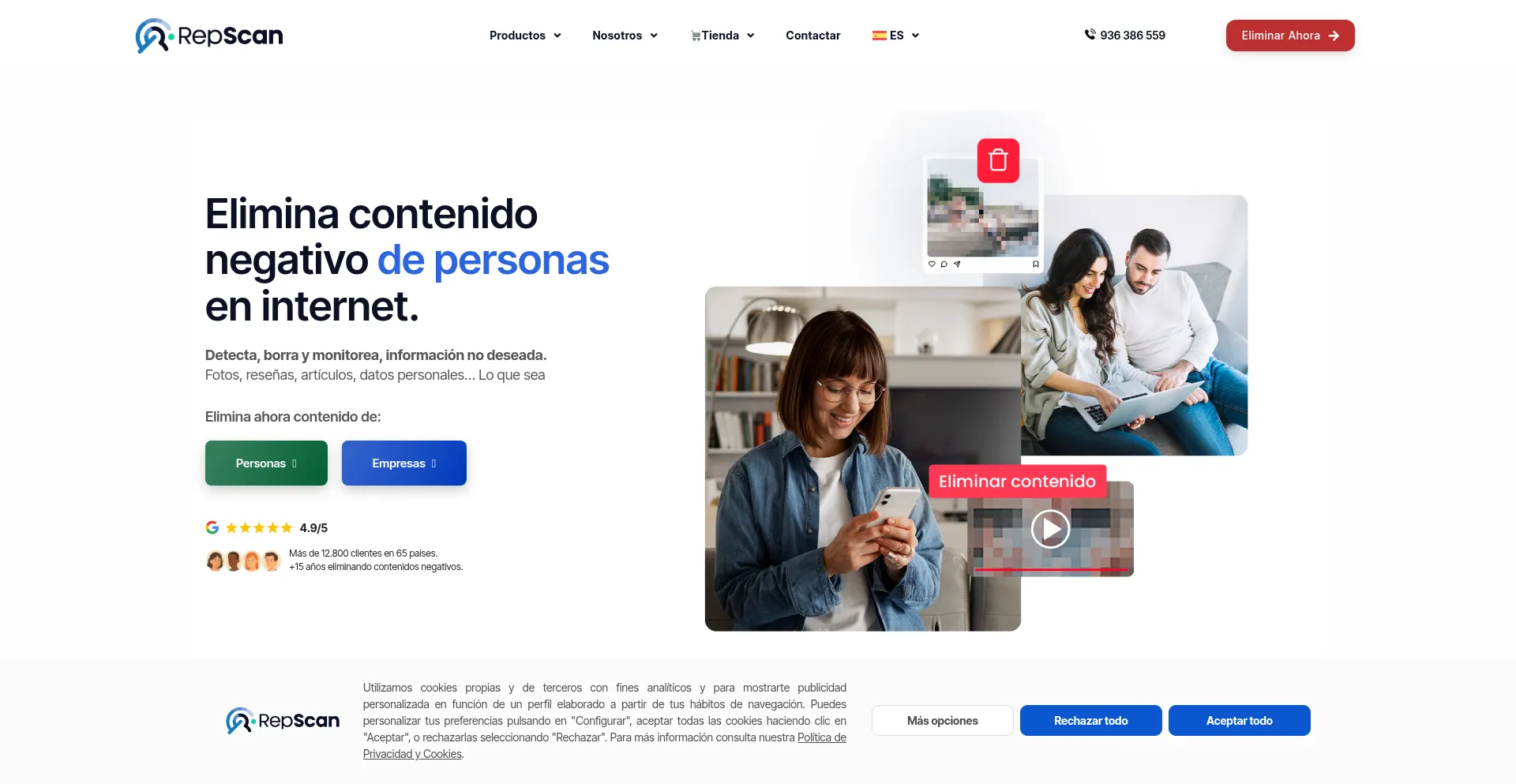 Is Repscan.com Safe?