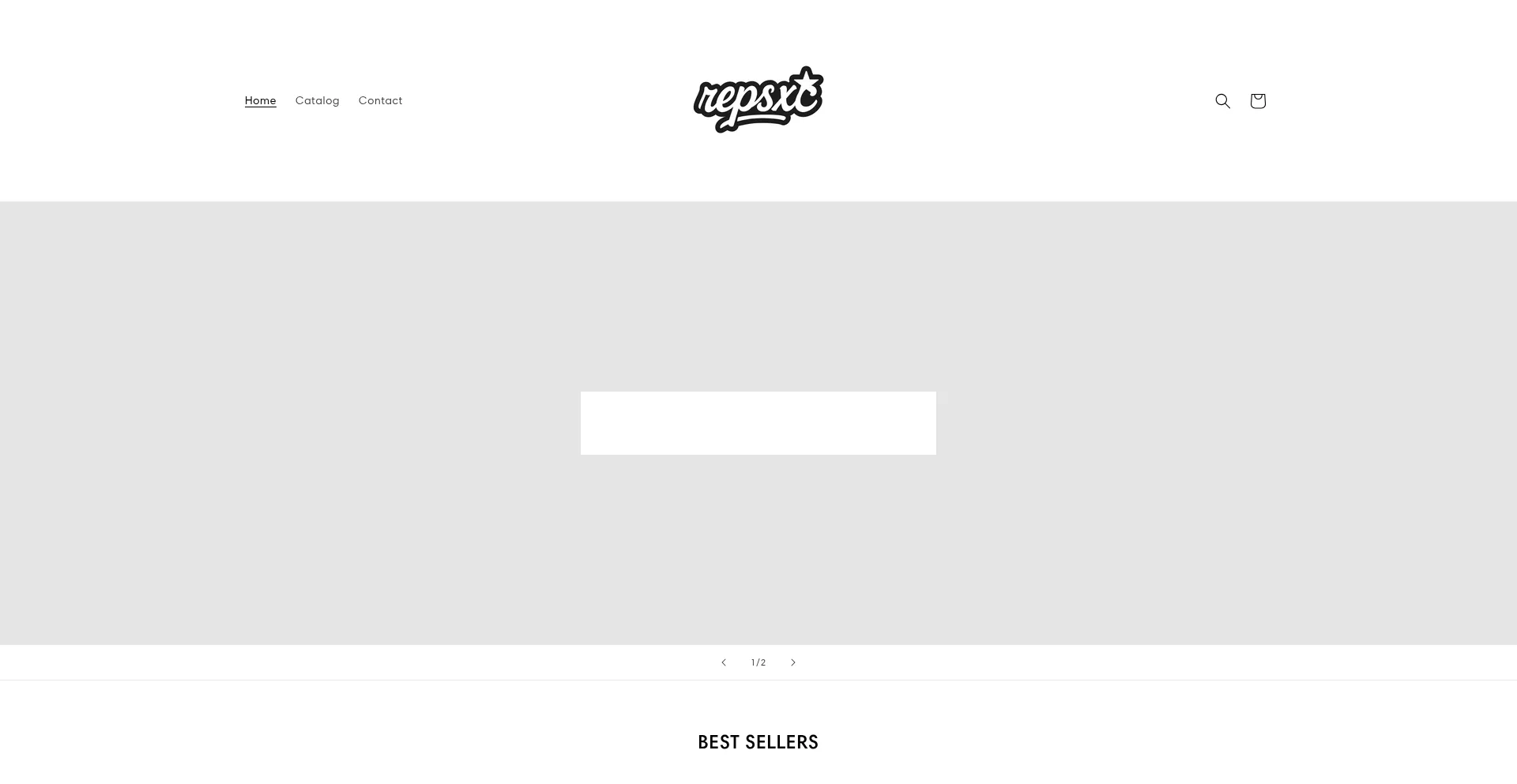 Website screenshot of Repsxc.com
