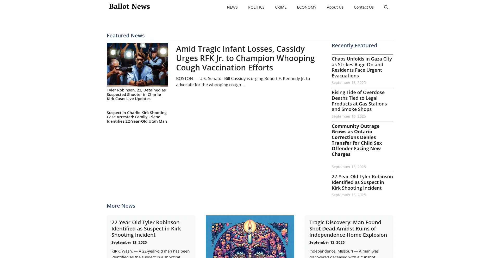 Is Republicanballotnews.com Safe?