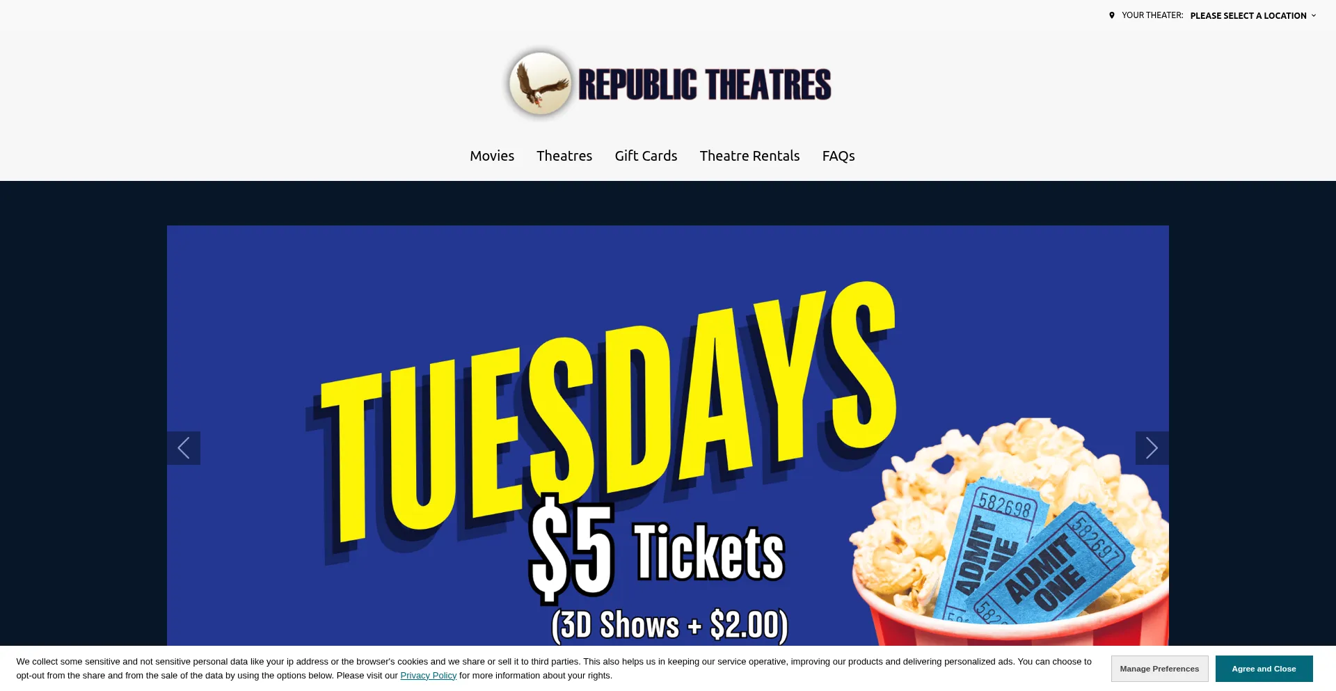 Republictheatres.com