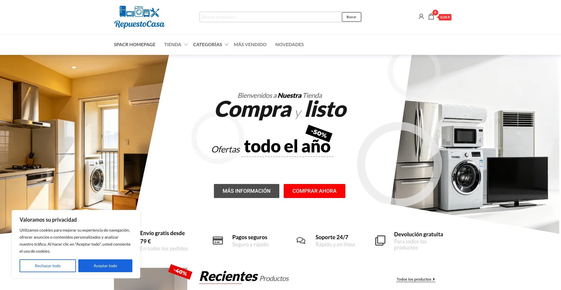 Repuestocasa.com