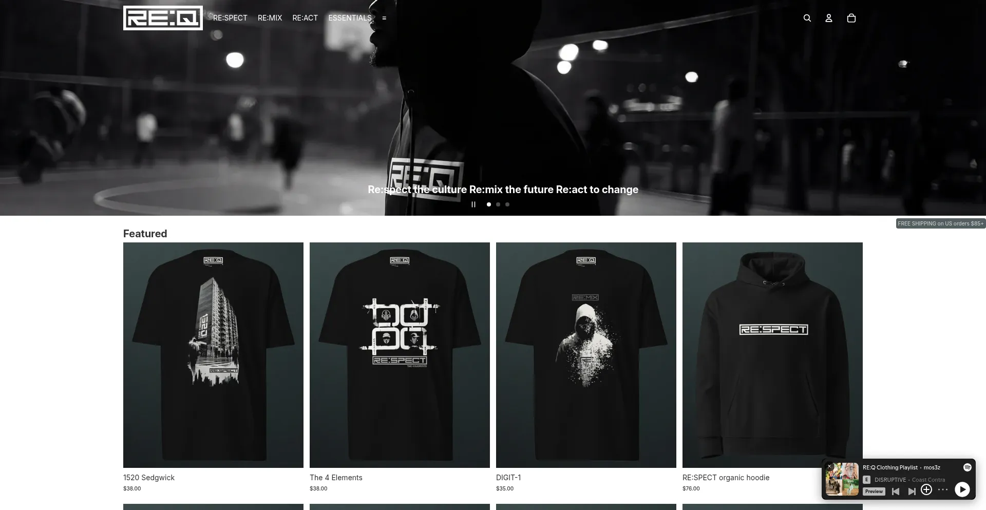 Reqclothing.com