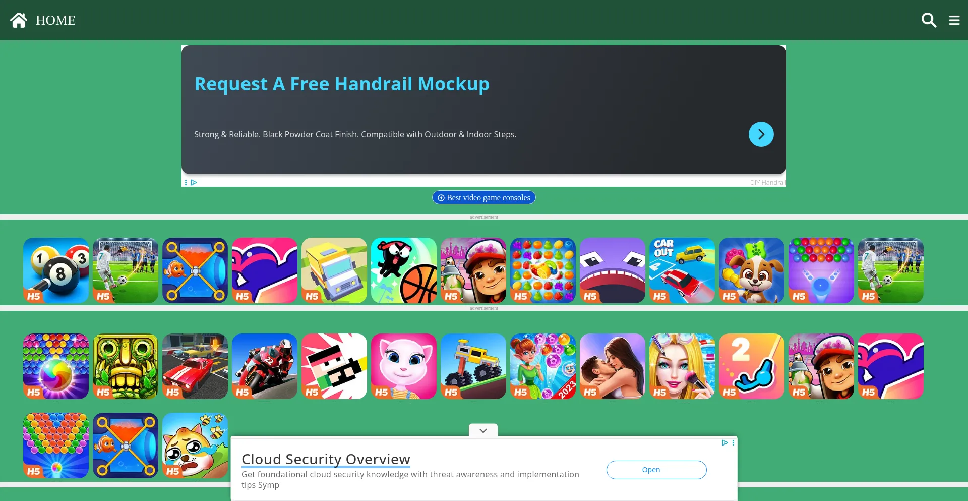 Requilittle.com Screenshot