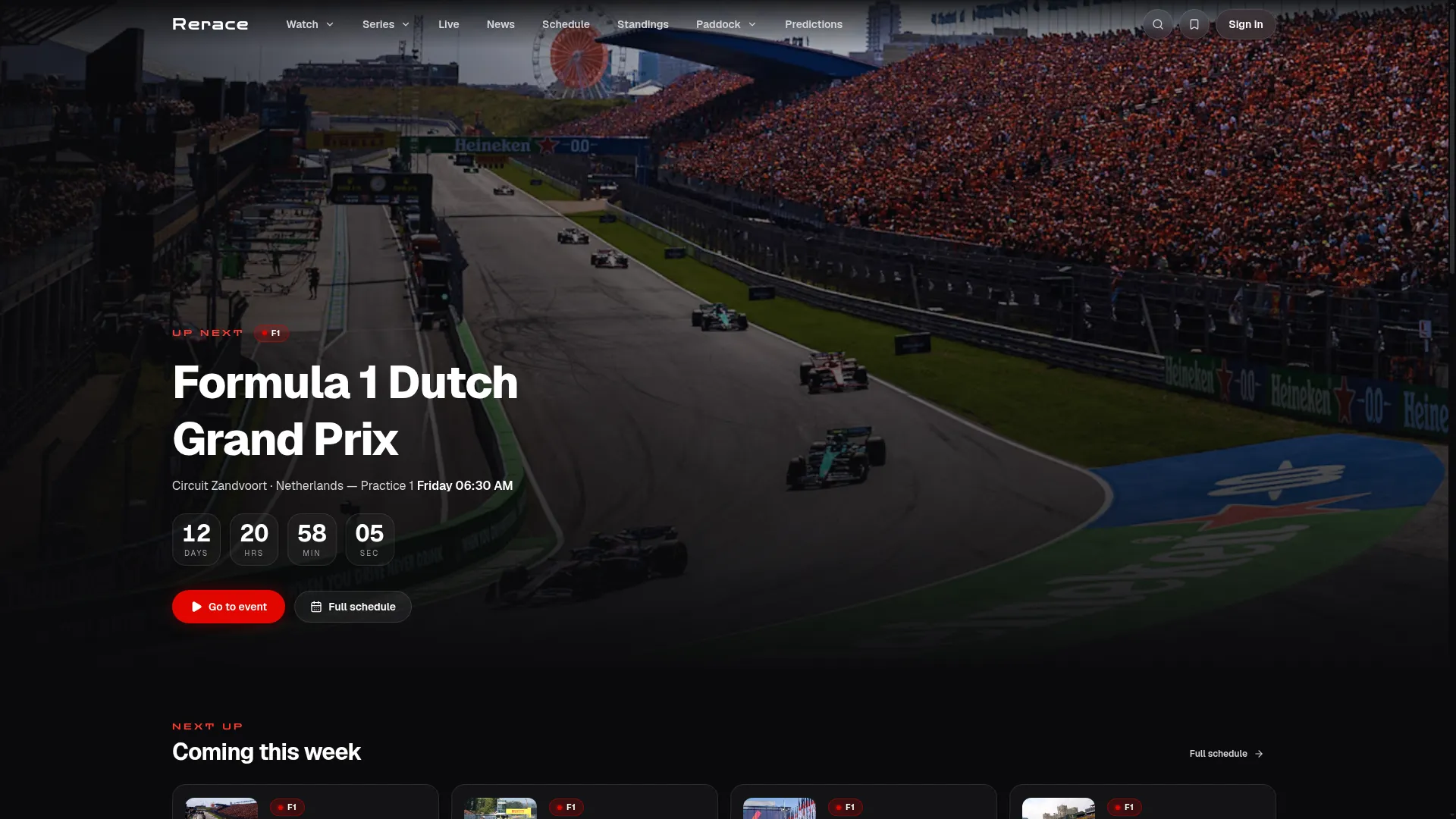 Rerace.net